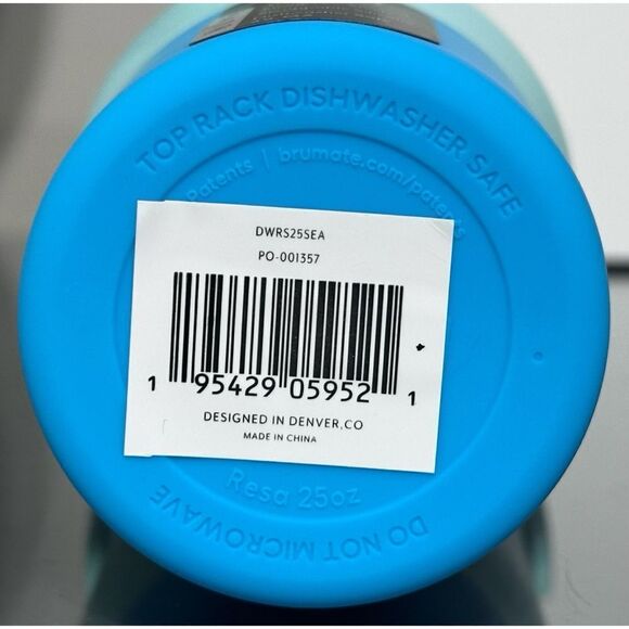 BruMate‎ RESA 25oz Straw Tumbler, SEAGLASS - Picture 5 of 5